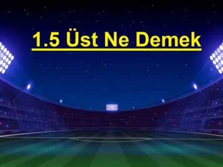 1.5 Üst Ne Demek
