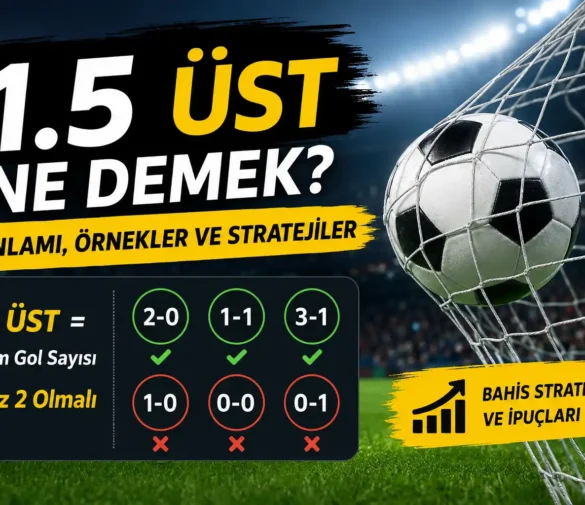 1.5 Üst Ne Demek