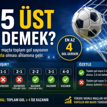 3.5 Üst Ne Demek