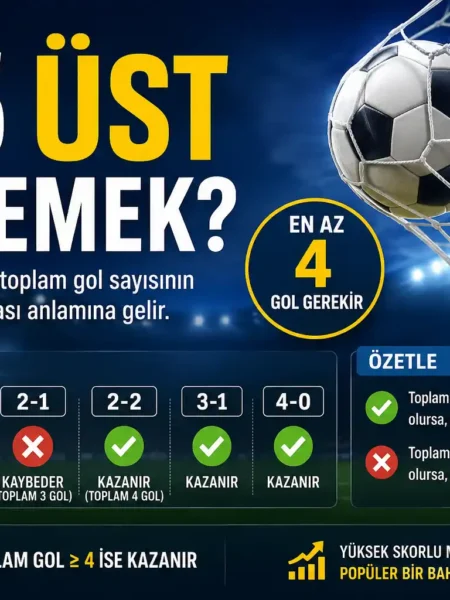 3.5 Üst Ne Demek