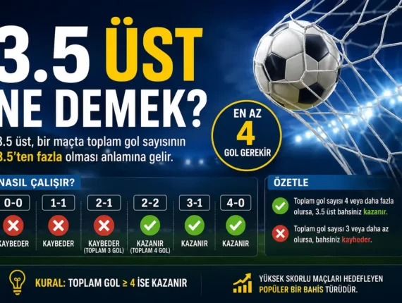 3.5 Üst Ne Demek